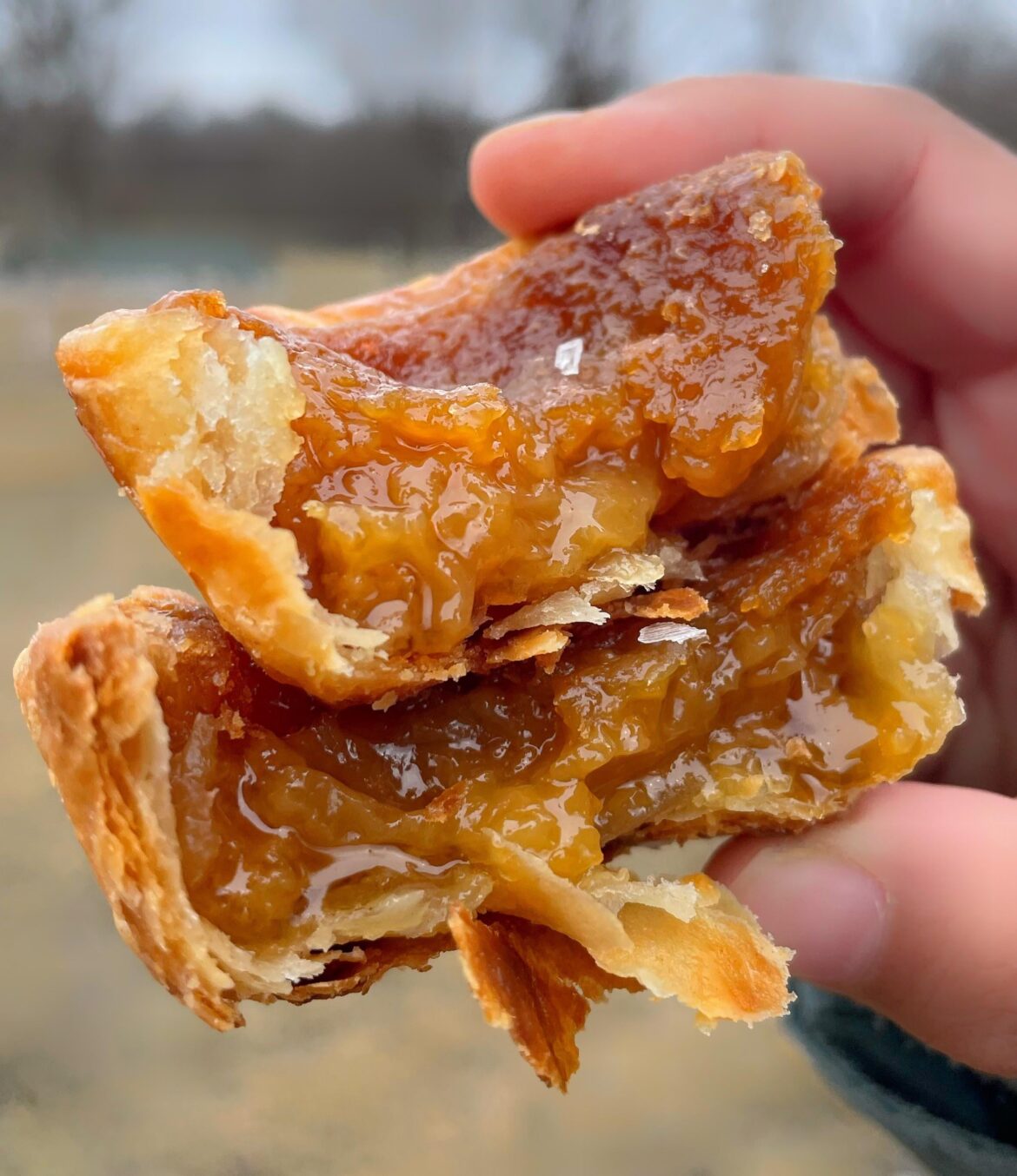 Challenging myself to eat Canadian foods for 20 days straight. Day 7 was the lifechanging butter tart at Ba Noi.