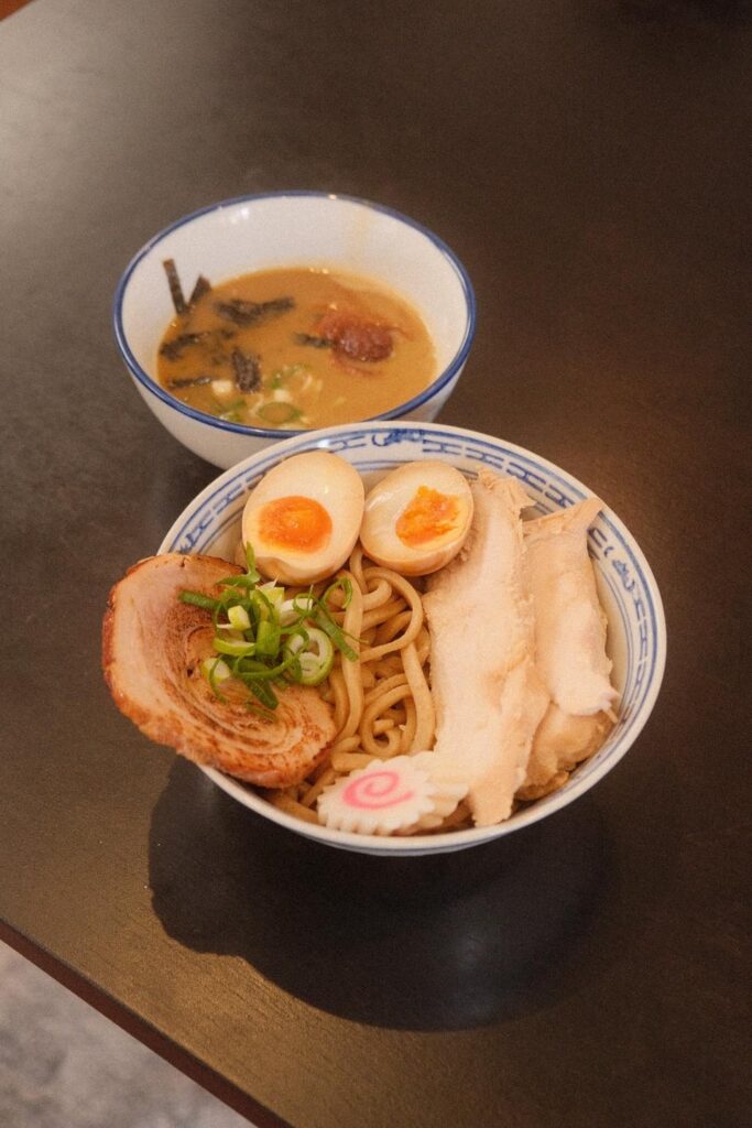 Homemade Tonkotsu Gyokai Tsukemen