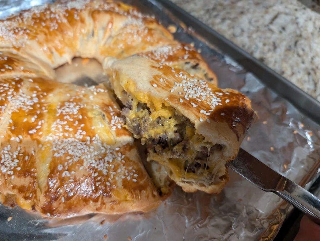 Burger ring Burger ring