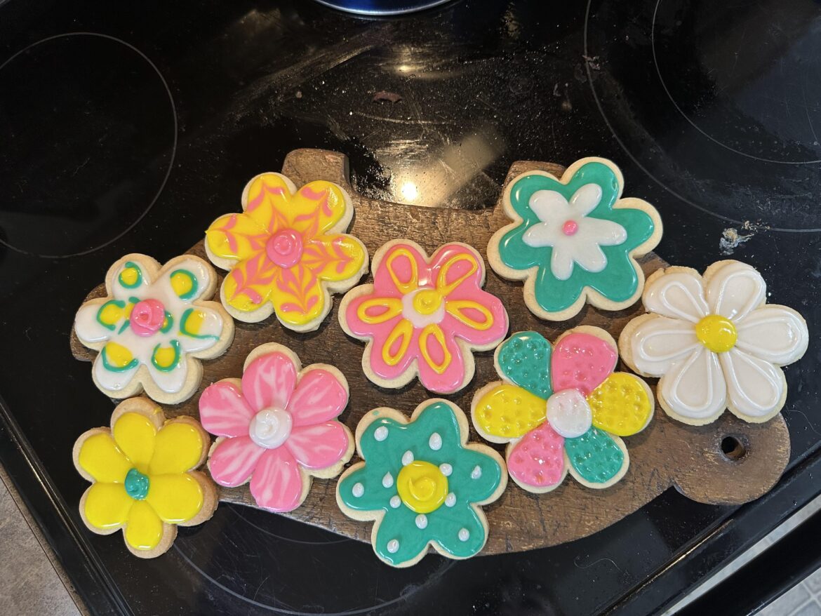 What size bags do you use for standard size cookies