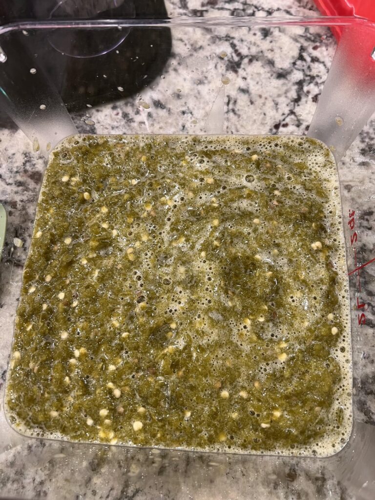 My NM inspired salsa