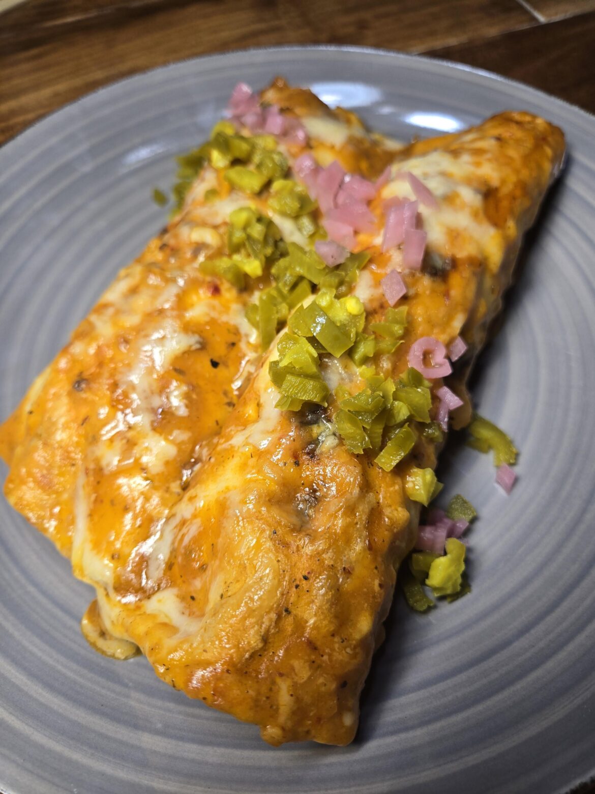 [OC] Enchiladas Rojas/Red Enchiladas