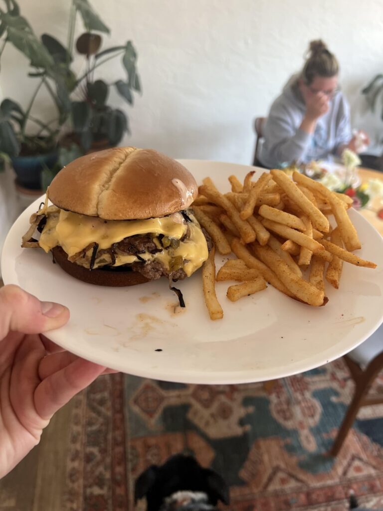 My BEST smash burgers yet
