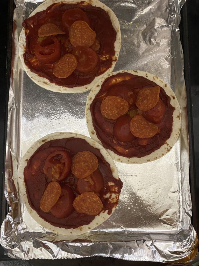 My Dad’s Dinner last night