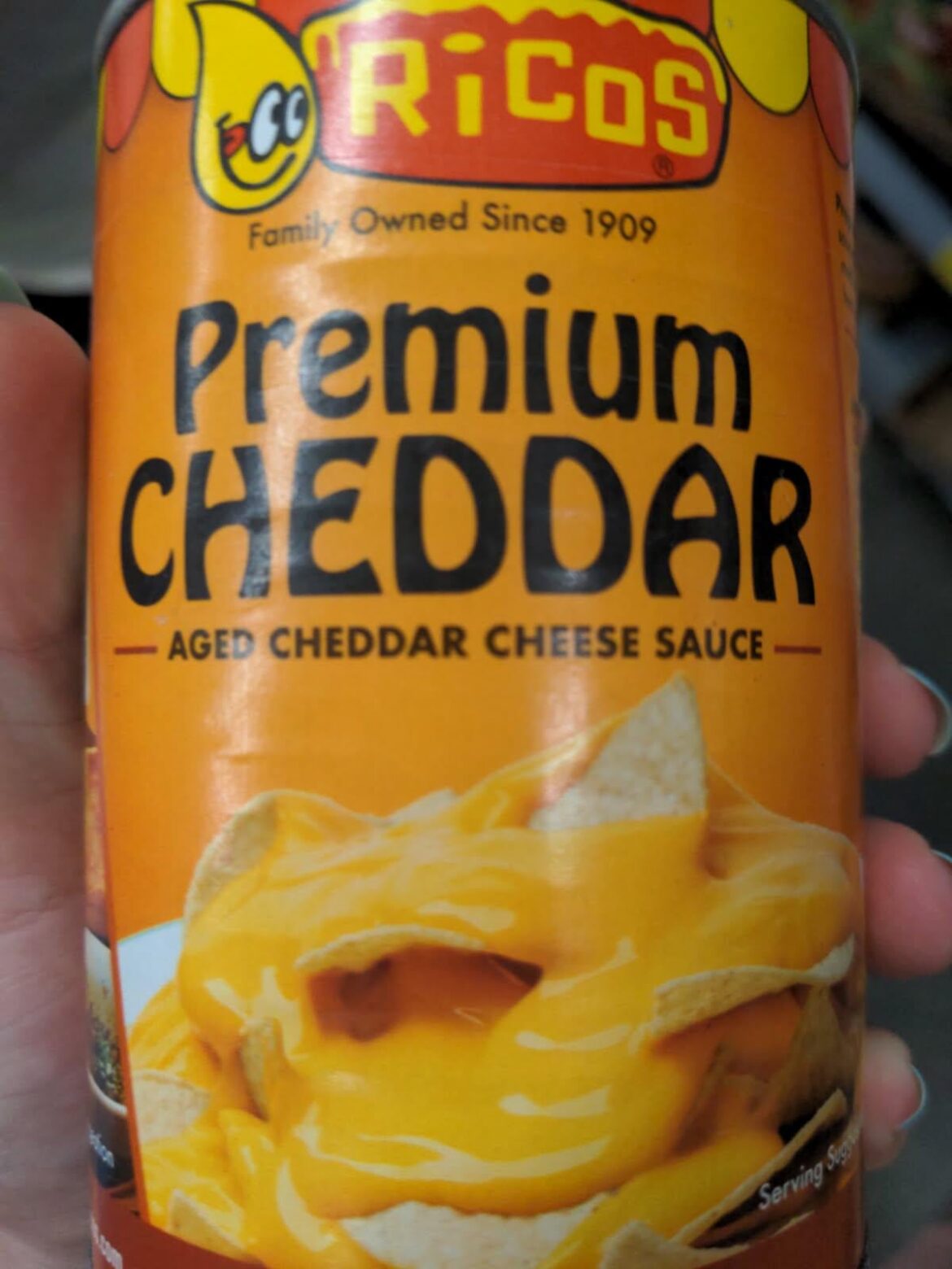 *Premium Cheddar*