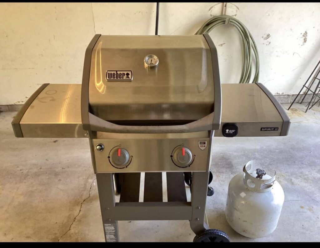 $50 on Facebook with a free empty tank. Nice and clean and fires right up! Can’t wait