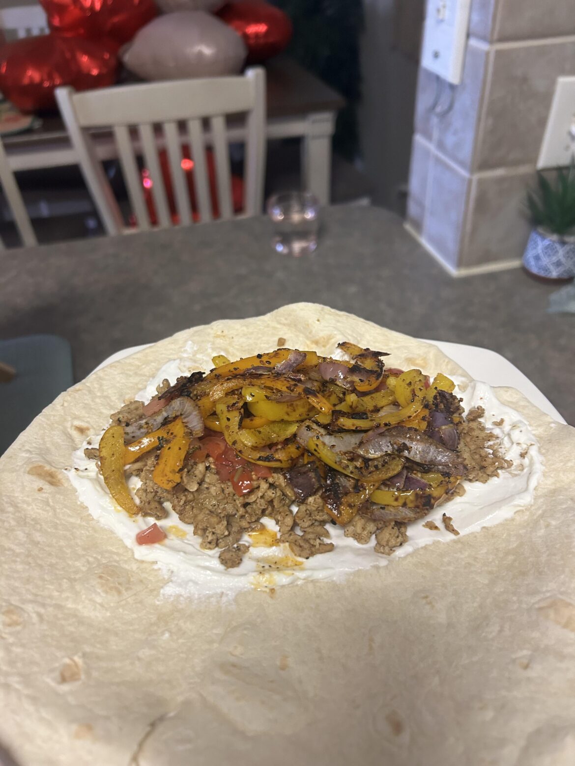 Fajita Burrito