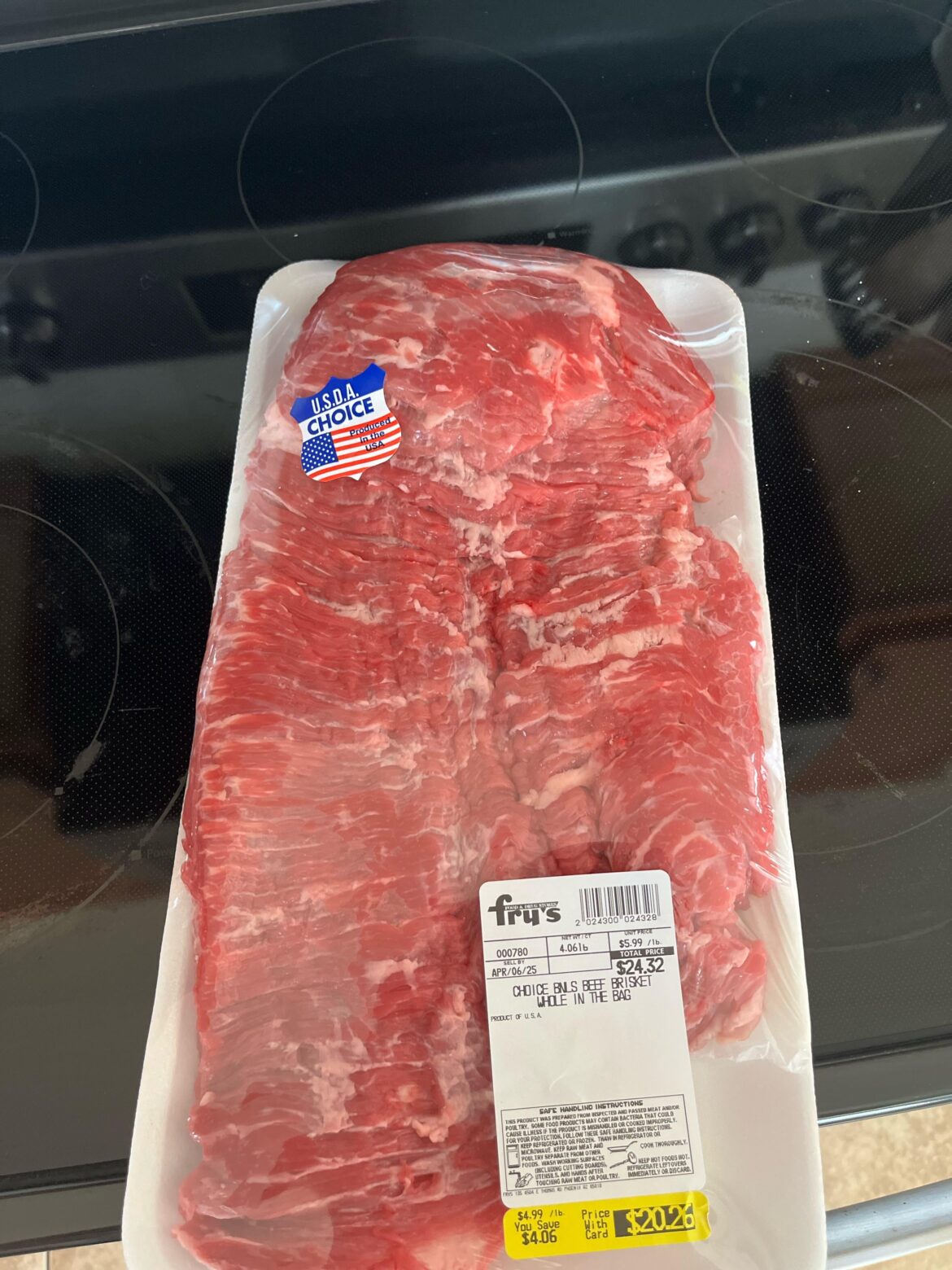 Did I get a flap or an ugly brisket