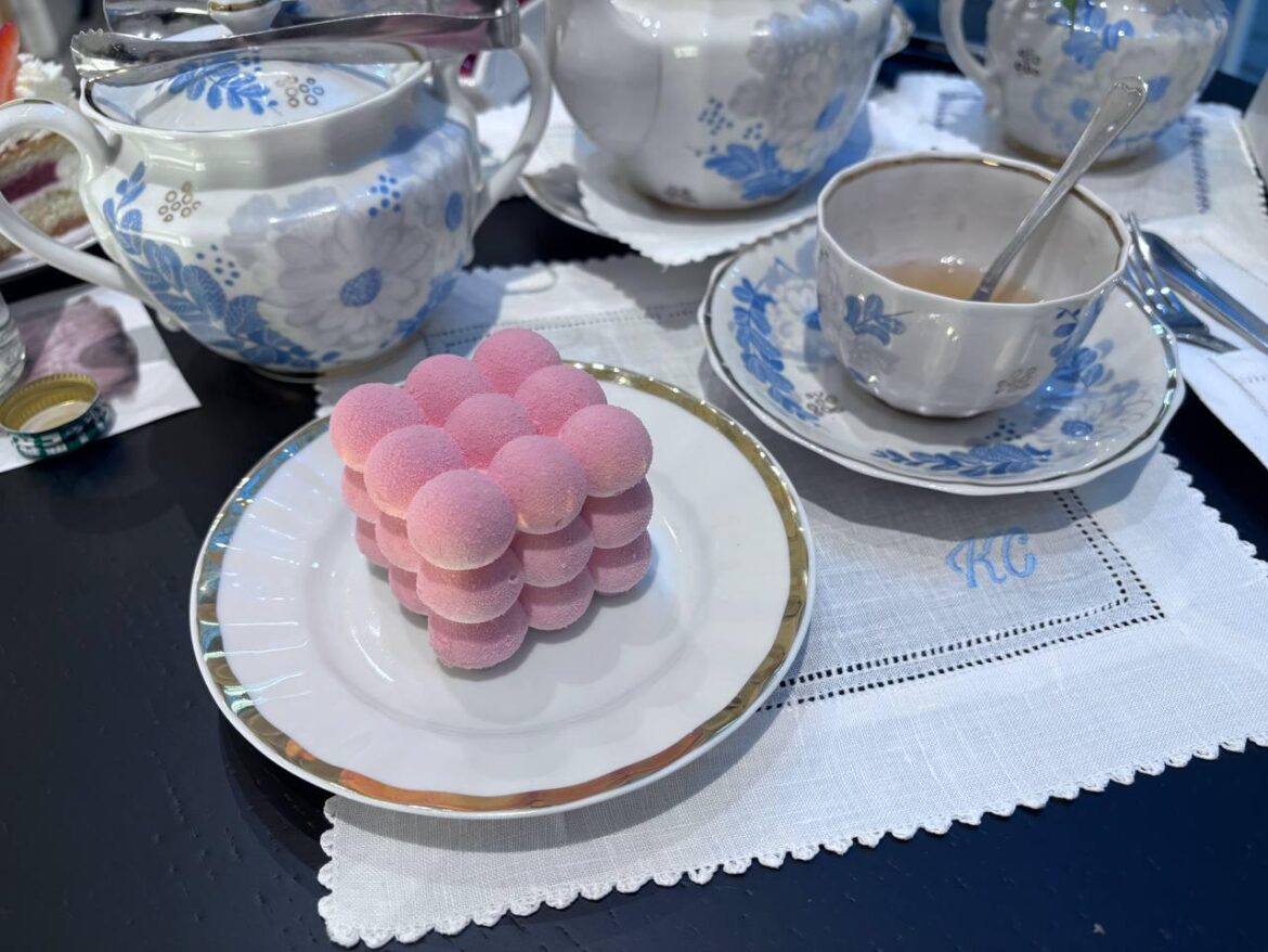 yummy mousse dessert