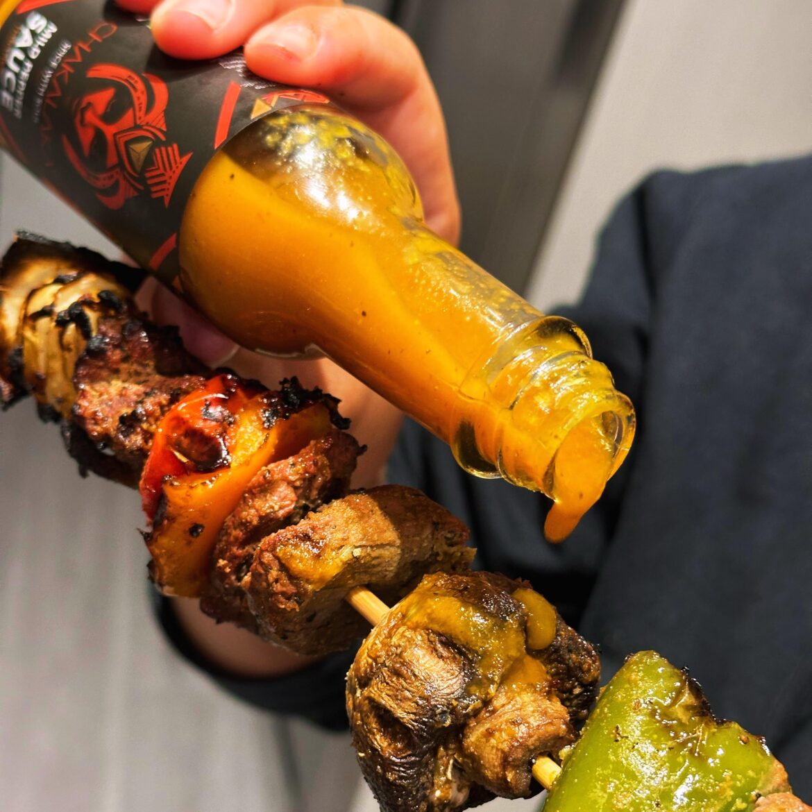 1 in 4 Gen Z and millennials say they bring their own hot sauce to restaurants! Who here does this?