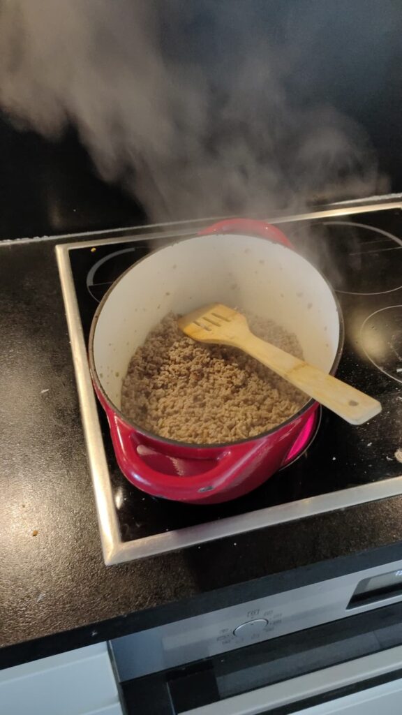 Celebrating the beginning of my 38th springs: Lasagna