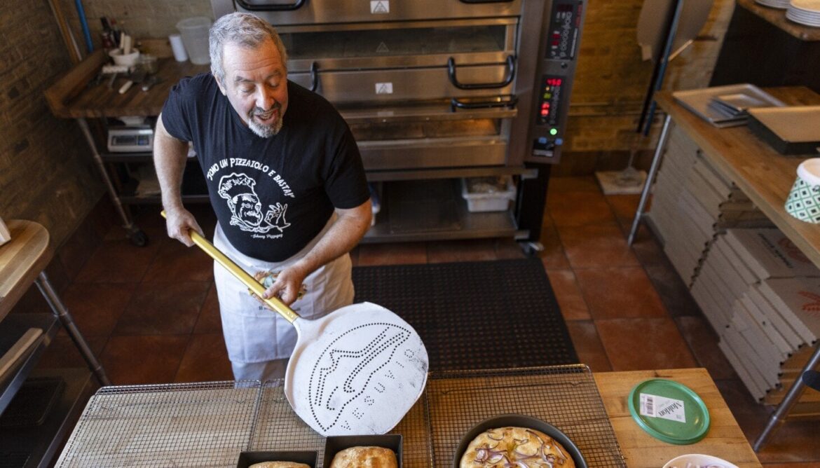 WBEZ: His Pizza Wowed Even Chicago’s Best Chefs. But There’s a Gut Punch.
