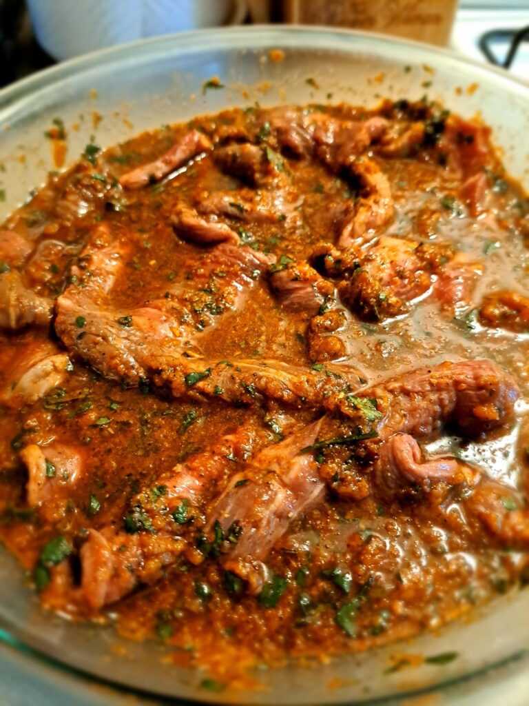 First attempt at some seared asada!