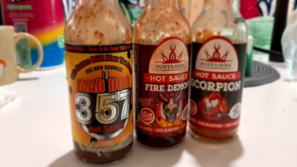 Hottest and tastiest hot sauces I have had in many years of eating super spicy food