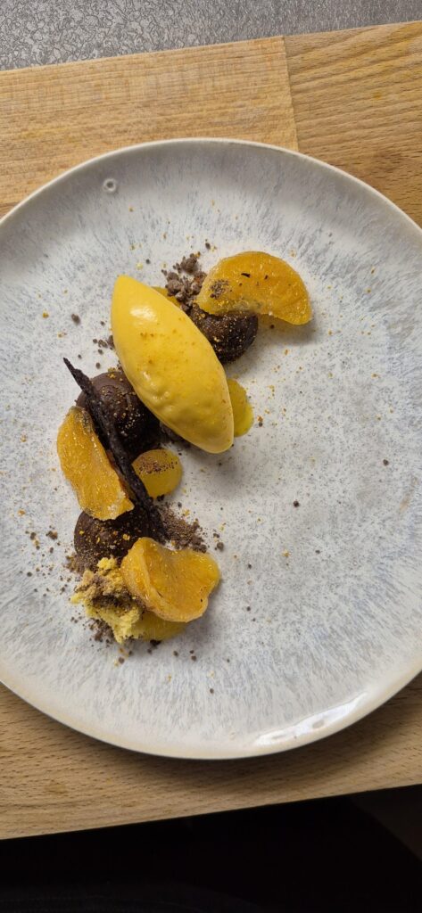 Chocolate and Mandarin Take Two