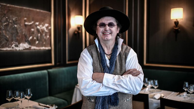 Top French chef bans Michelin Guide inspectors from his new restaurant Top French chef bans Michelin Guide inspectors from his new restaurant