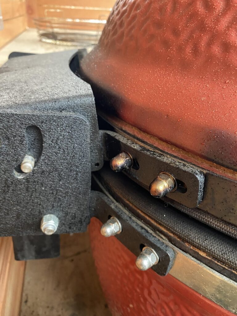 BJ Top Lid Moves After High Temp