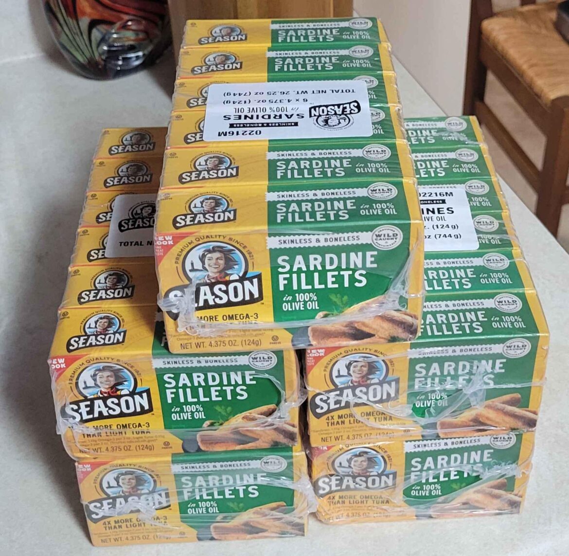 When that Costco sale hits.