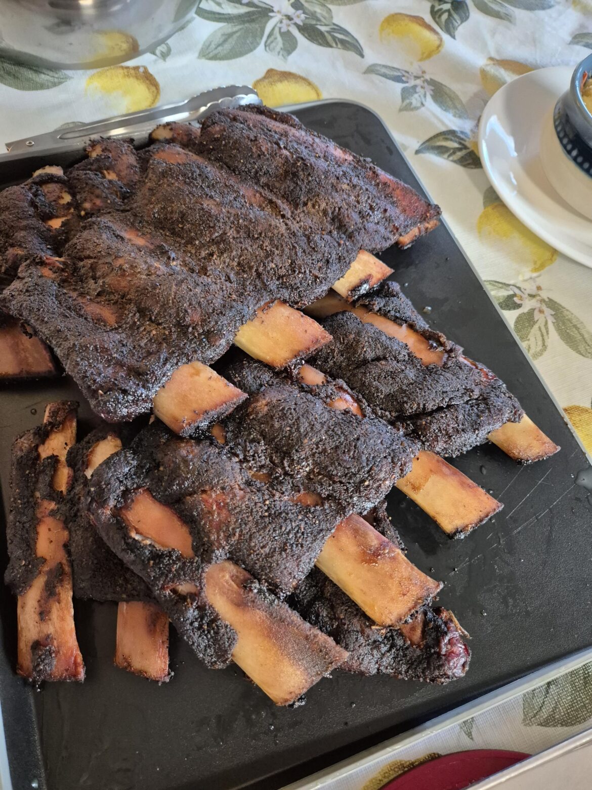 First attempt at beef ribs First attempt at beef ribs