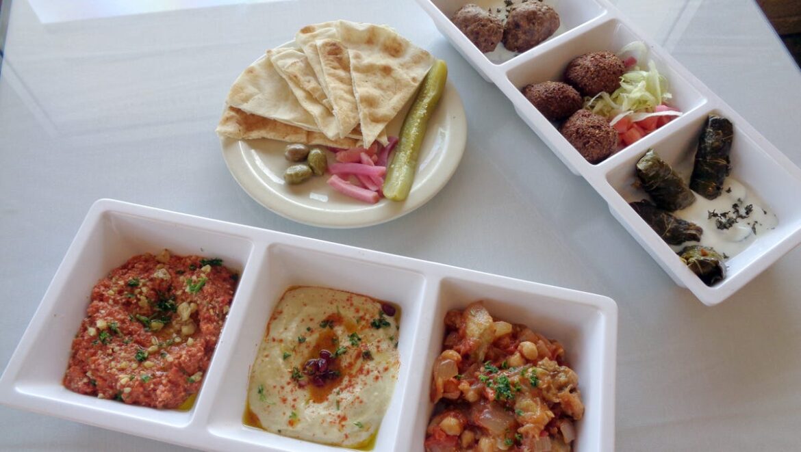 Linger at Trigo Mediterranean Grill Linger at Trigo Mediterranean Grill