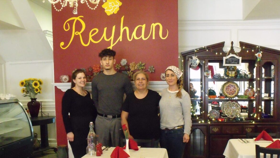 Reyhan features Turkish, Mediterranean cuisine Reyhan features Turkish, Mediterranean cuisine