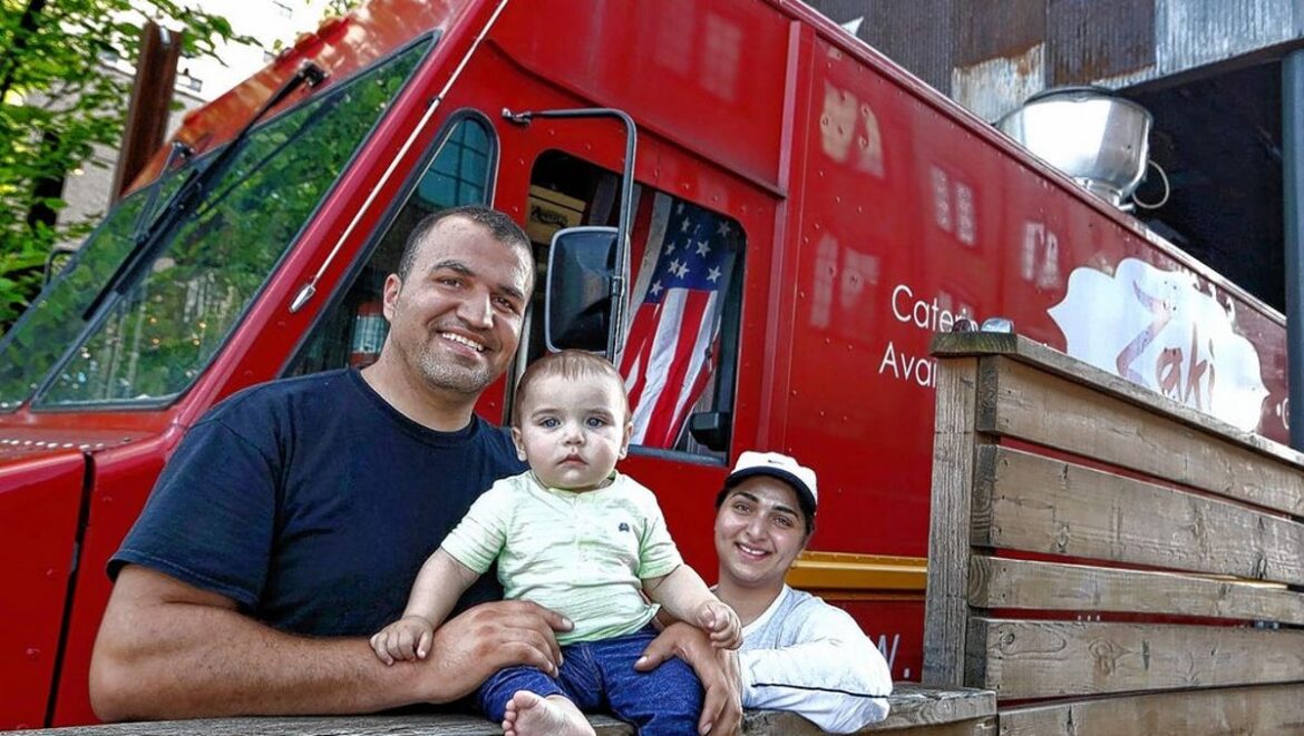 Zaki Mediterranean Grill trucks roll with fresh food