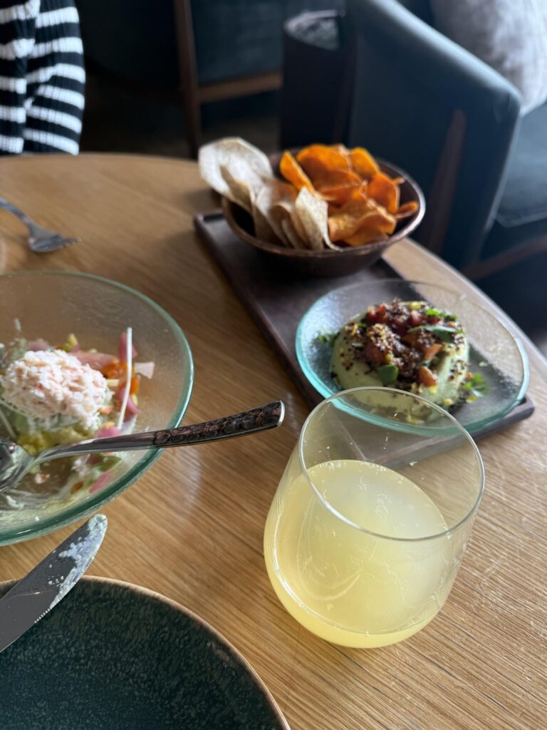 Restaurant week @ Cabra