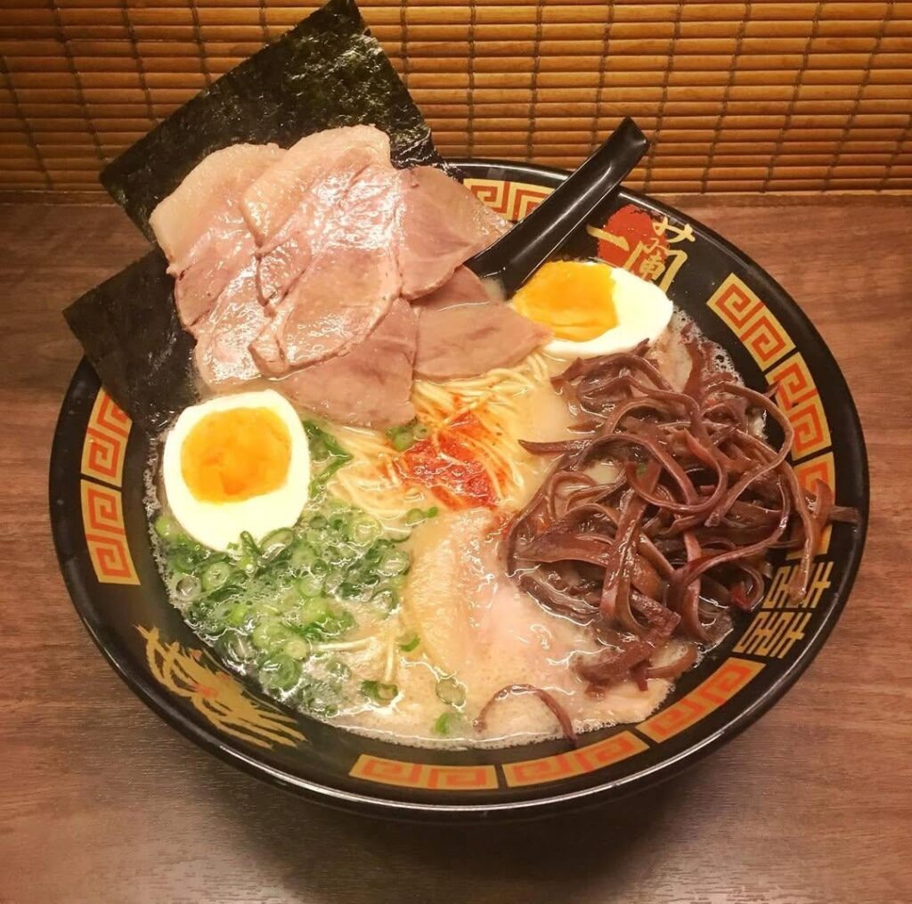 This is a must-try Ichiran Ramen at Shibuya!