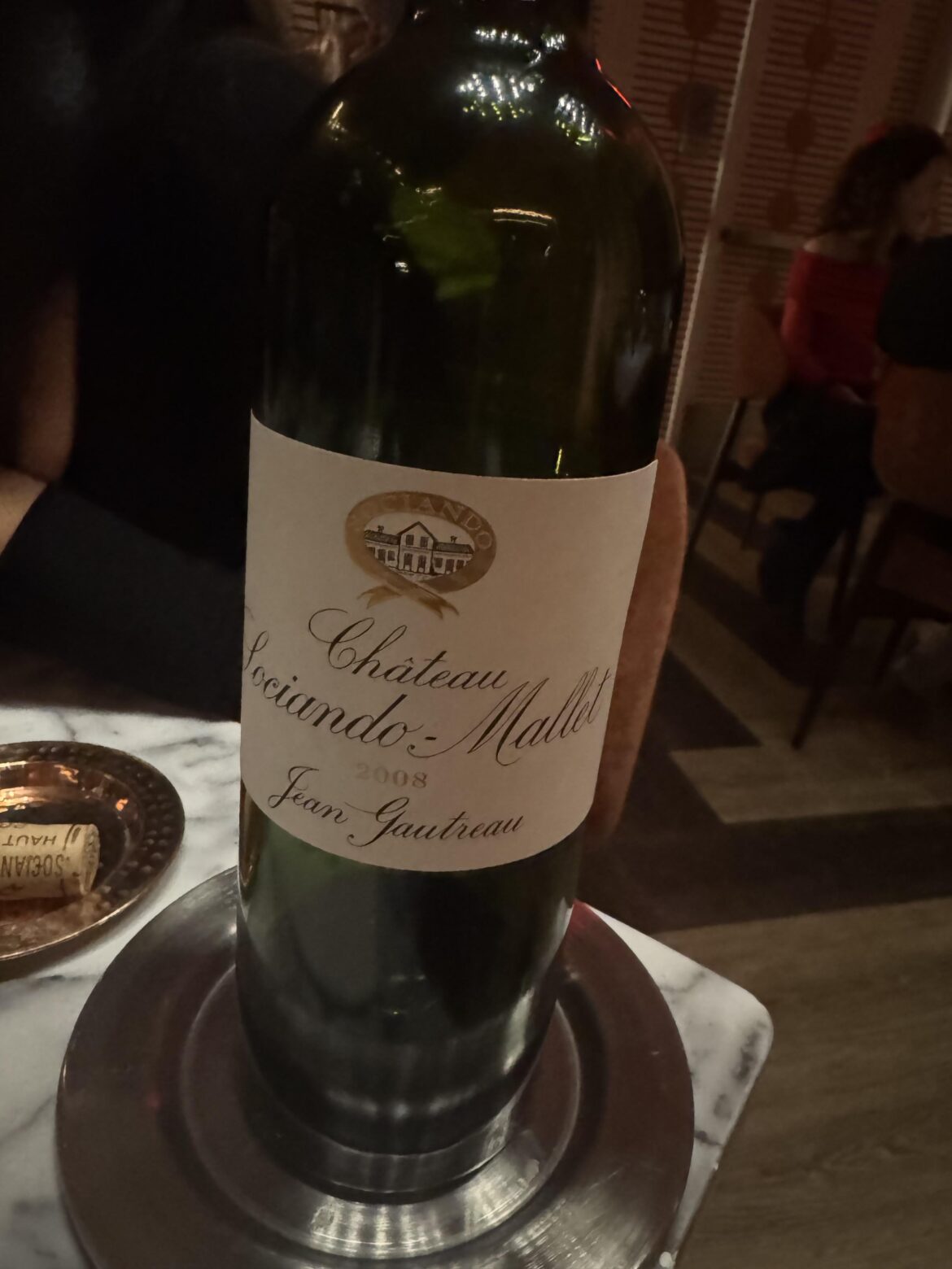 Had This Lovely Bottle Last Night