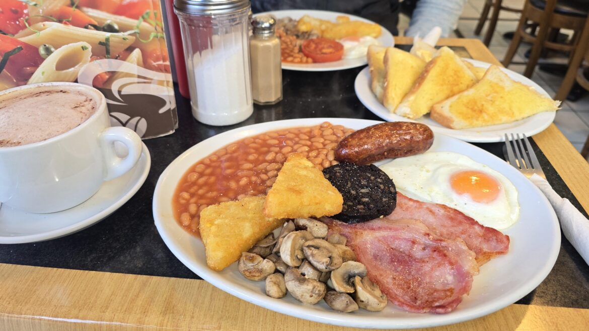 Clinton's cafe in shoreditch