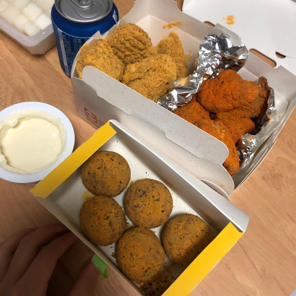 Couldn’t resist night snack 😂