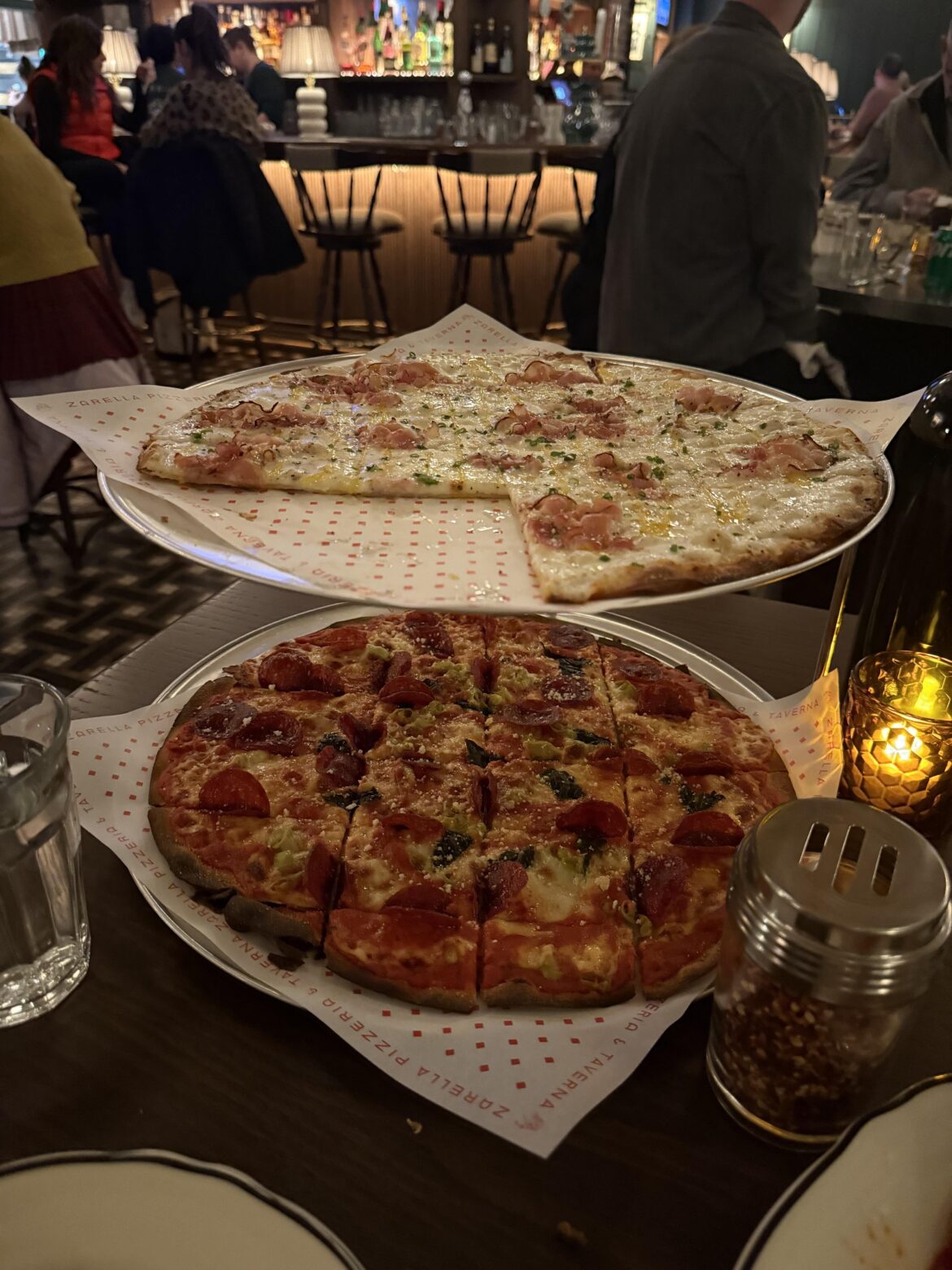 Tried Zarella Pizza (Boka group)
