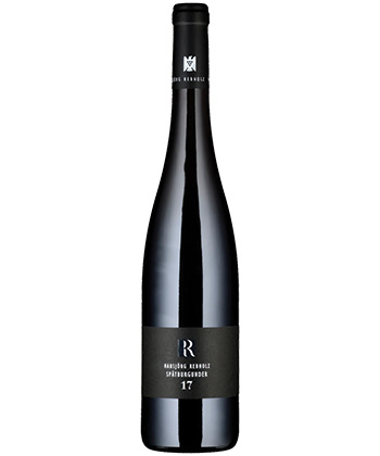 Hansjörg Rebholz Spätburgunder 2020 is one of the best Pinot Noirs from Germany. 