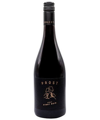 Prost Pinot Noir 2022 is one of the best Pinot Noirs from Germany. 