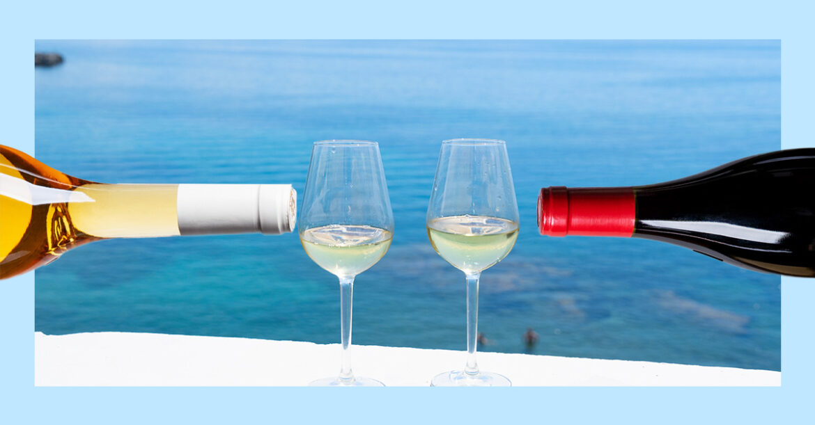 6 of the Best White Wines From Greece