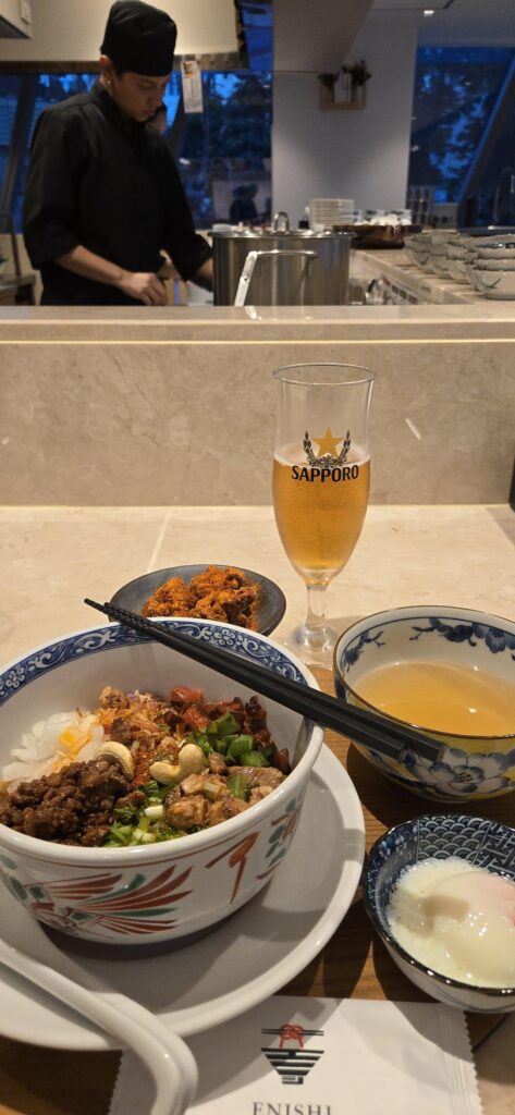 Dandan ramen Enishi Bangkok