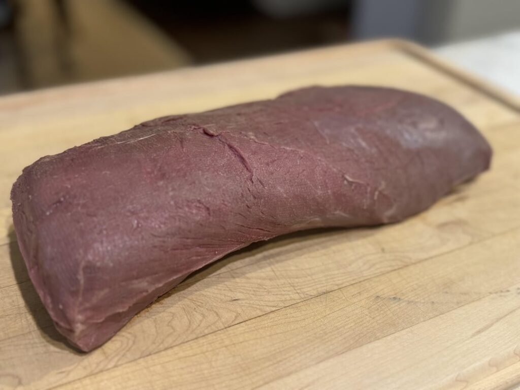 Dinner is served (filet @130F)