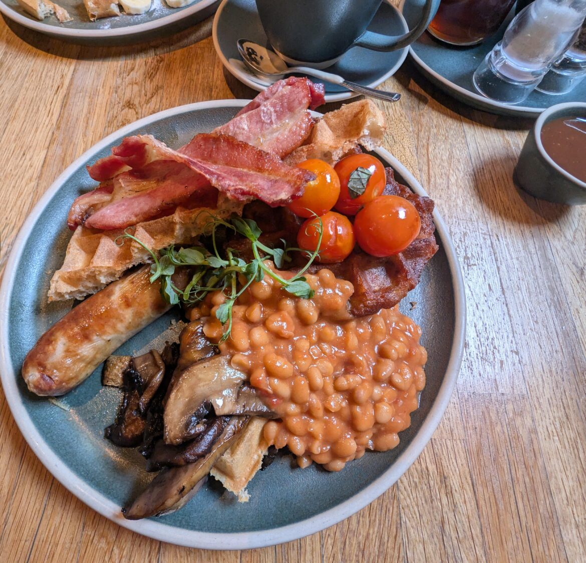 Waffle house, St Alban's.