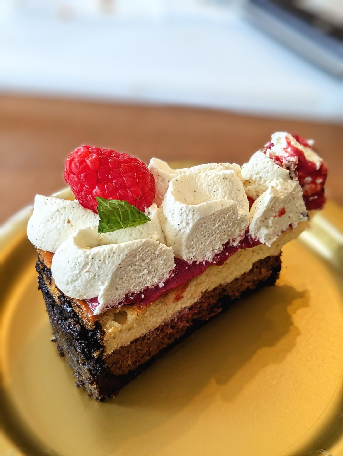 Raspberry Cheesecake