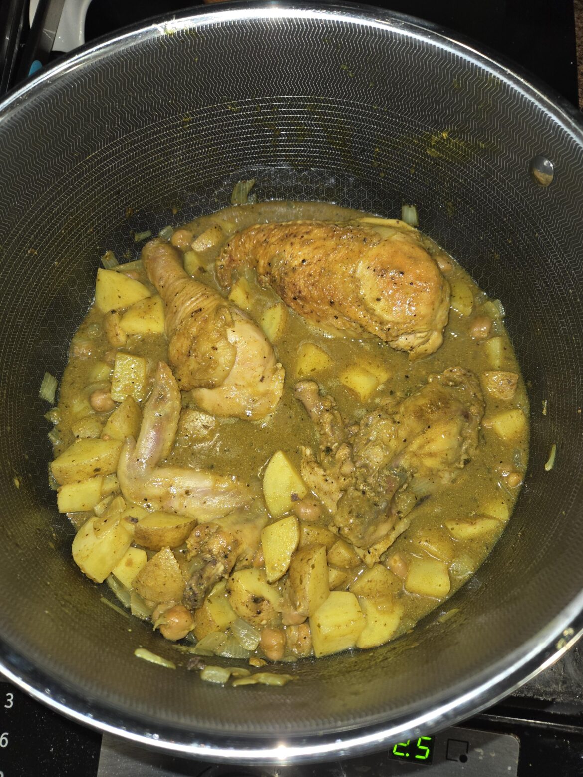 Trinidadian-Style Curry Chicken 10/10, but error in recipe