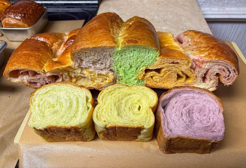 Hokaido Milk Bread. Can you tell that I don't bake?