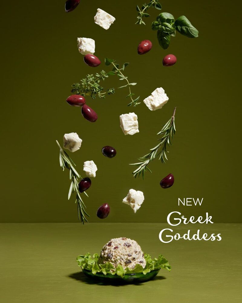 Mediterranean-Style Chicken Salads : Greek Goddess Mediterranean-Style Chicken Salads : Greek Goddess