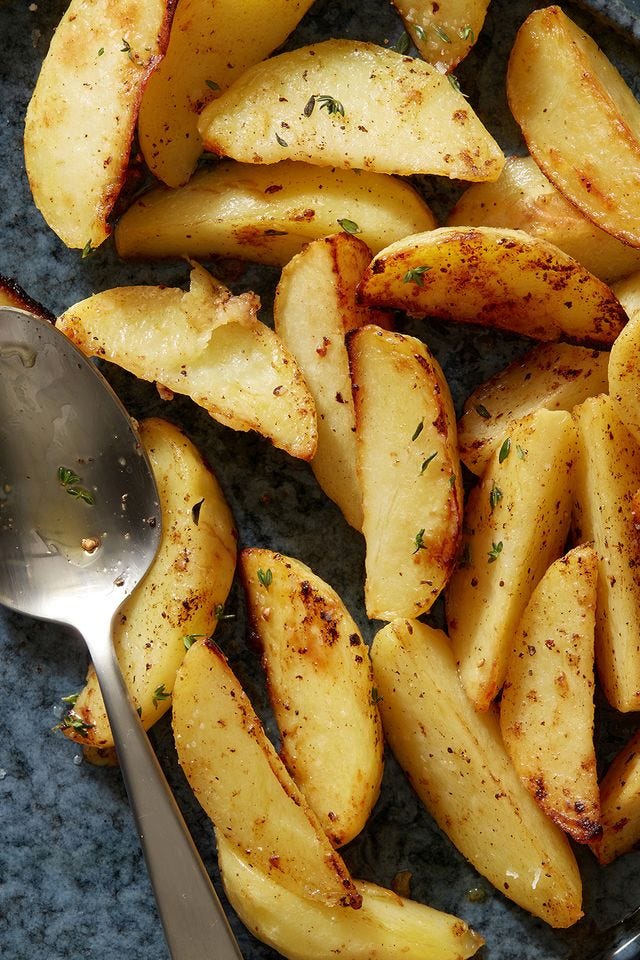 greek lemon potatoes