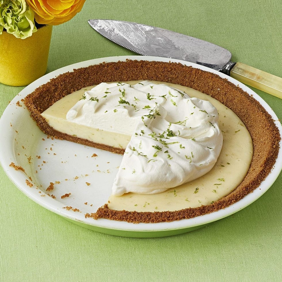 key lime pie green dessert