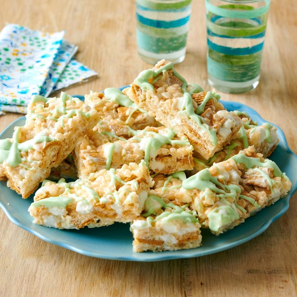 key lime pie cereal treat green desserts