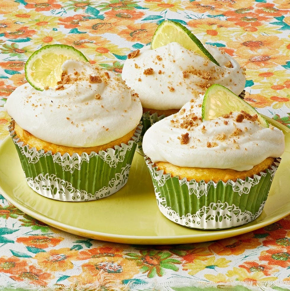 key lime pie cupcake green desserts