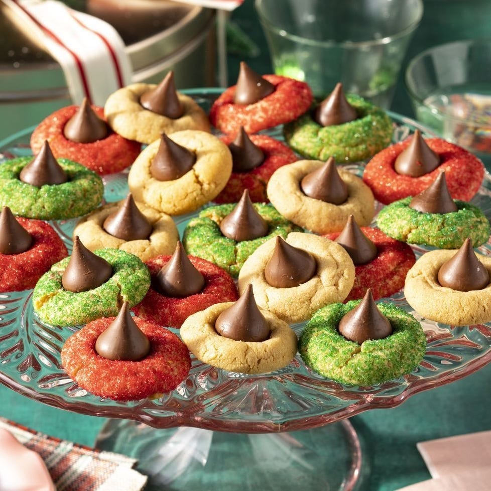peanut butter blossom green desserts
