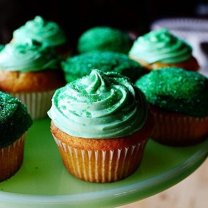 irish hills cupcake green desserts