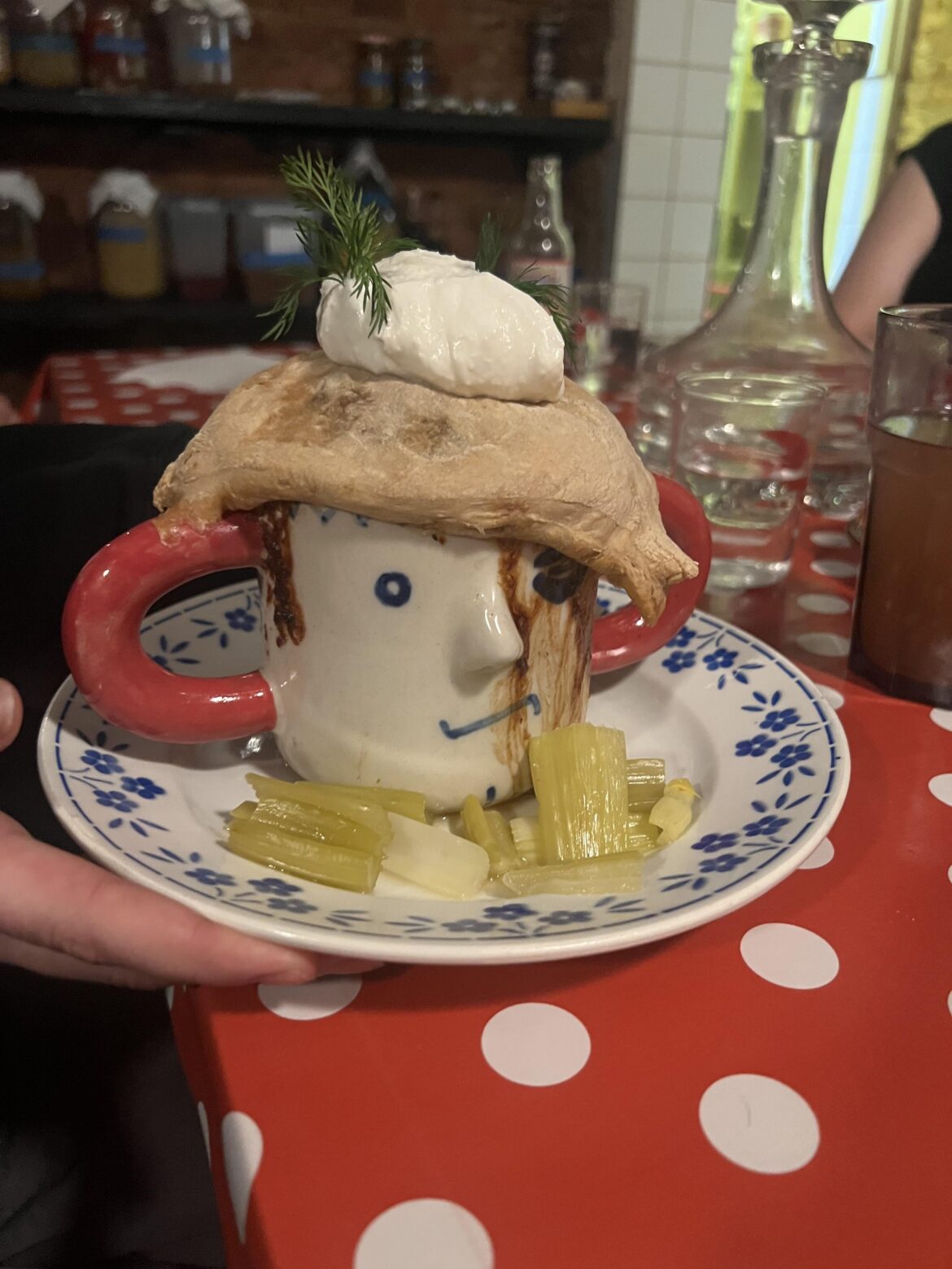 It’s called “czenak”