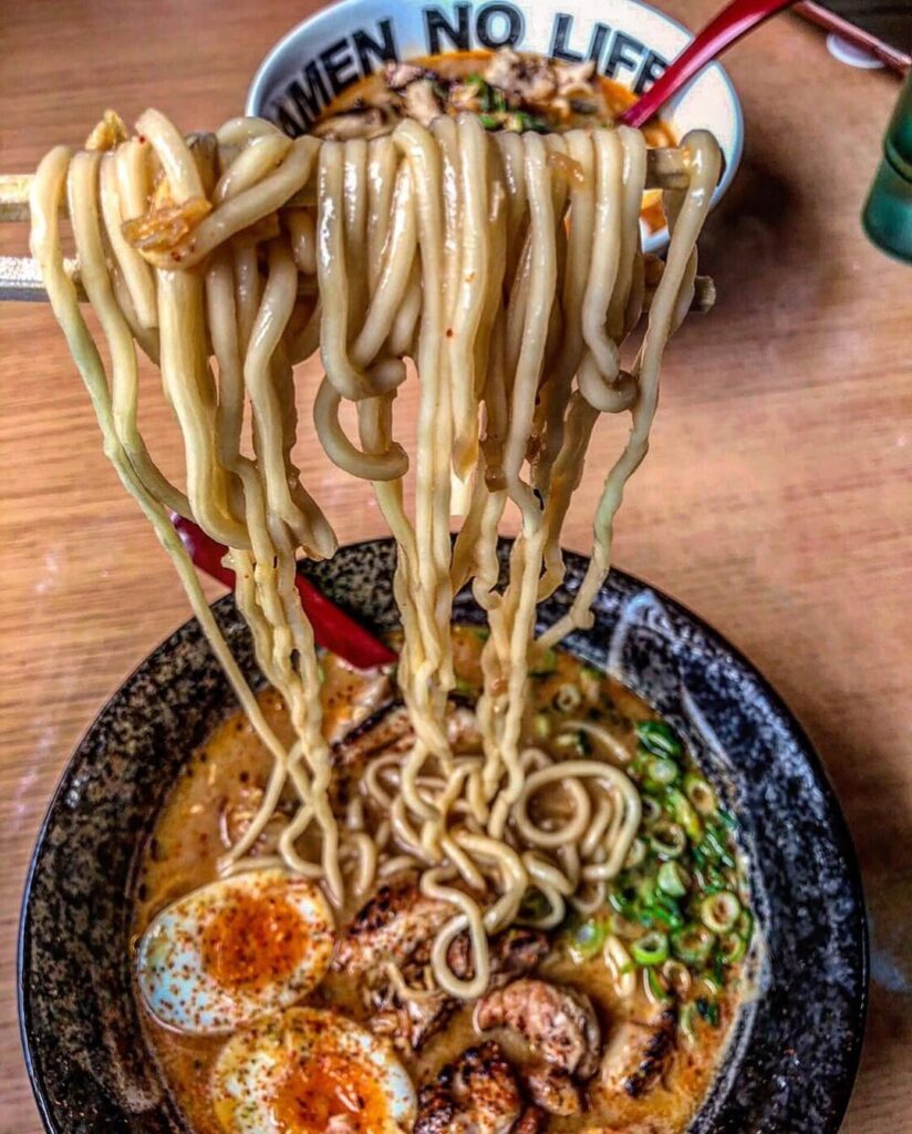 Spicy Miso Chicken Ramen > My Mood Tonight